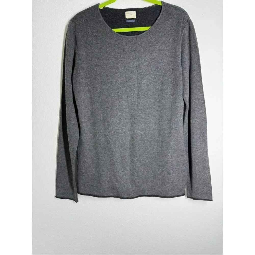 Indigo By Jeanswear Archives Men’s Knit Gray Sweater Size L See Description